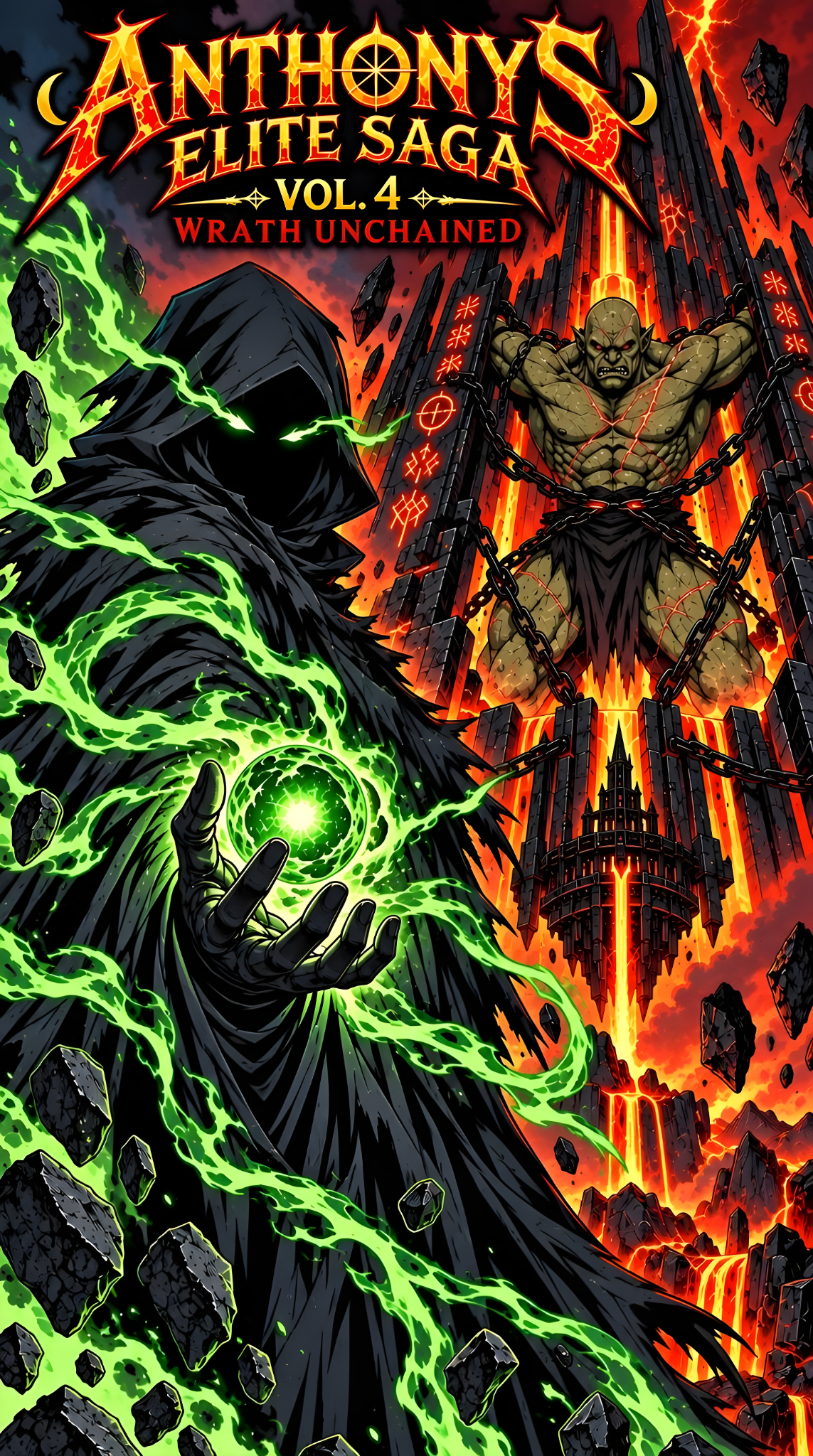 Anthony's Elite Saga Wrath Unchained Vol.4