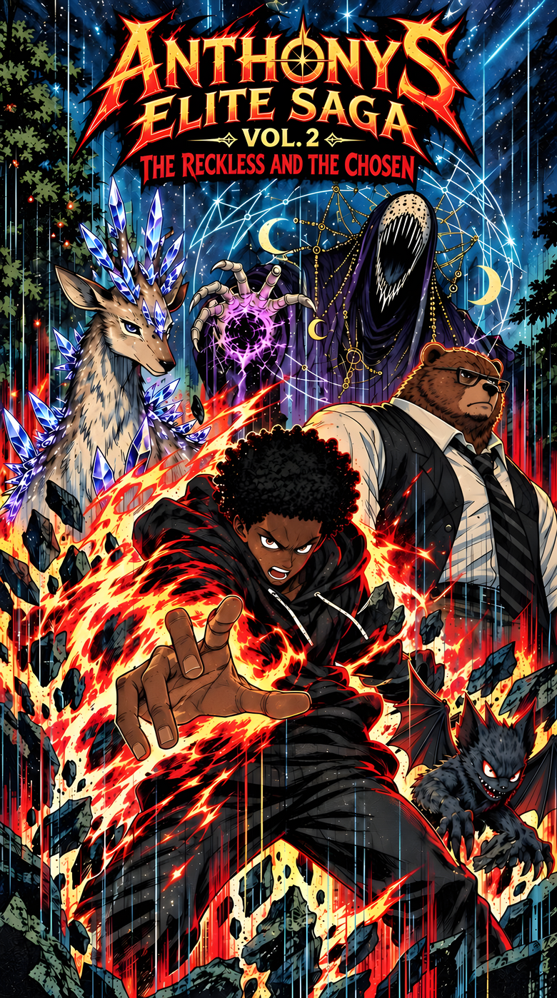 Anthony's Elite Saga The Reckless and The Chosen Vol.2