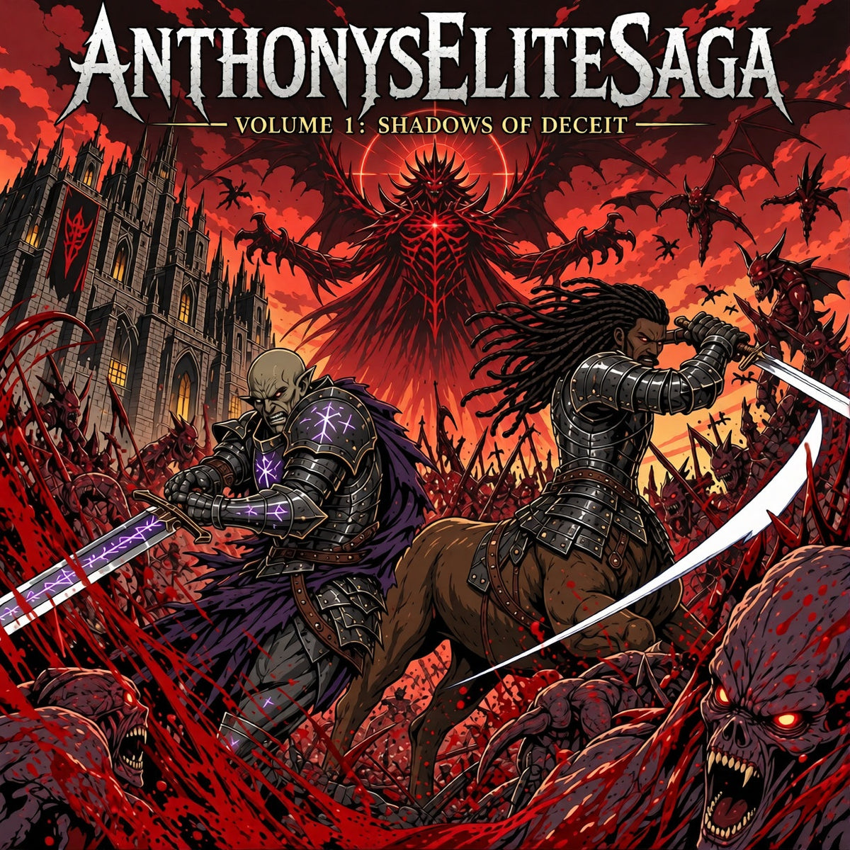 Anthony's Elite Saga Shadows of Deceit Vol.1