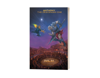 Anthony the Descended One Paperback.